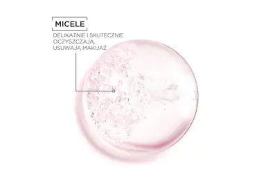 Garnier Płyn micelarny 3w1 - skóra wrażliwa 400ml