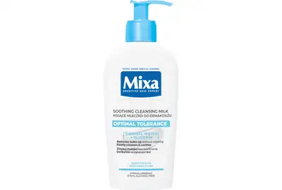 Mixa Optimal Tolerance Kojące mleczko do demakijażu 200ml