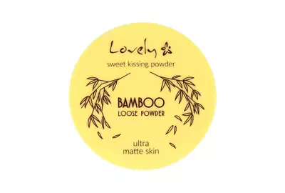 WIBO LOVELY PUDER BAMBOO LOOSE POWDER HD