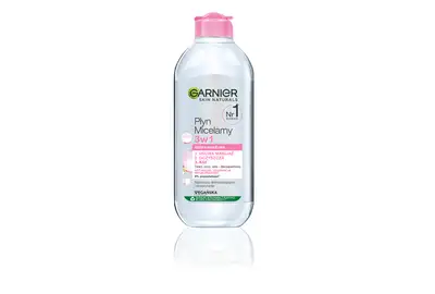 Ganier Płyn micelarny 3w1 - skóra wrażliwa 400ml