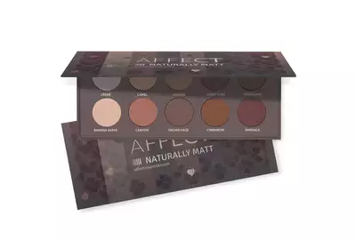 AFFECT NATURALLY MATT Paleta 10 cieni do powiek