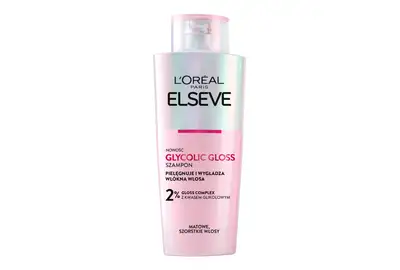 Loreal Elseve Glycolic Gloss Szampon rewitalizujący do włosów matowych i szorstkich 200ml