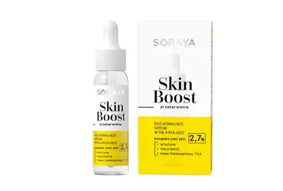 SORAYA SKIN BOOST SERUM ROZJAŚNIAJĄCE