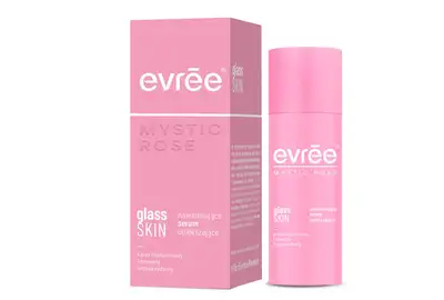 Evree Mystic Rose Glass Skin Nawadniające serum upiększające do twarzy 30ml