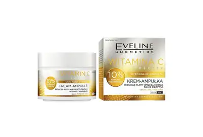 Eveline Witamina C Therapy Krem-ampułka redukujaca plamy i przebarwienia Dzień/Noc 50ml