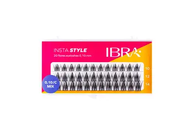 IBRA KĘPKI INSTA STYLE C 0,10 - MIX
