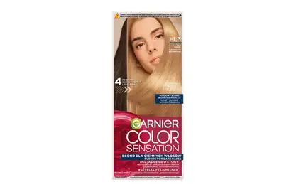 Garnier Color Sensation Creme Farba rozjaśniająca do włosów - HL2 Dla brązu Miodowy Blond 112ml