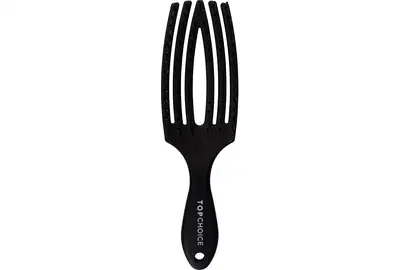 Top Choice Comfy Styling Brush Szczotka do rozczesywania włosów - Czarna