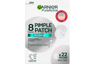 Loreal Pure Active Pimple Patch Insvisible 8-godzinne niewidoczne plastry na niedoskonałości - 22 sztuki