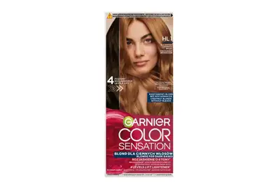 LOR. GARNIER FARBA SENSATION 6.31 Black hair