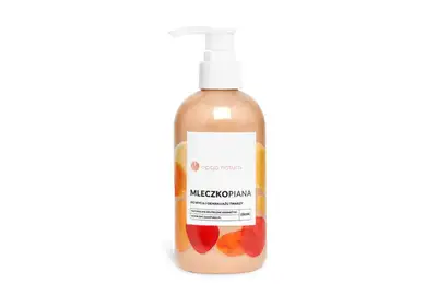 Opcja Natura Mleczkopiana do mycia i demakijażu twarzy 250ml