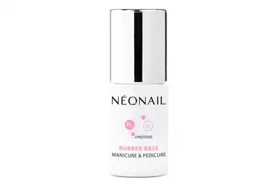 Neonail Baza hybrydowa Rubber Base Manicure&amp;Pedicure 12380-7 7,2ml
