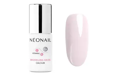 Neonail Baza hybrydowa Modeling Base Calcium 12391-7 Basic Pink 7,2ml