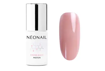 Neonail Baza hybrydowa Cover Base Protein - Natural Nude 12387-7 7,2ml