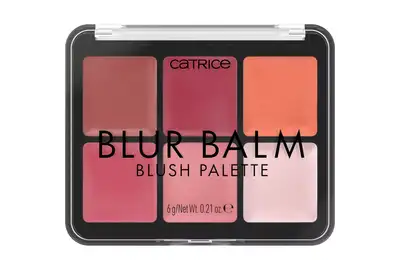 CATRICE PALETA BLUR BALM BLUSH 010