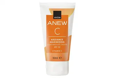 AVON ANEW RADIANCE WIT C Krem SPF50