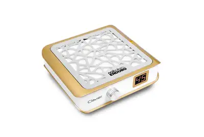 Clavier DC-5 Enduro Nailsology Pochłaniacz pyłu kasetowy do manicure i pedicure 60W - White