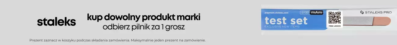 Staleks - odbierz pilnik