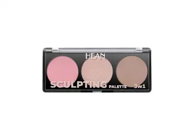 Hean Sculpting Palette 3w1 Paleta modelująca do twarzy - 02 9g