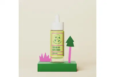 Mydlarnia Cztery Szpaki Serum ochronne na końcówki - Leśna róża 30ml