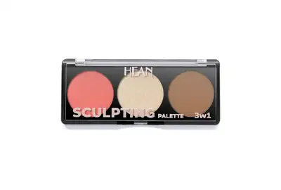 Hean Sculpting Palette 3w1 Paleta modelująca do twarzy - 03 9g