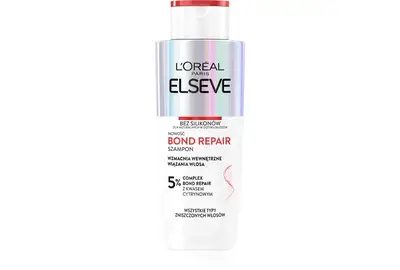 Loreal Elseve Bond Repair Szampon wzmacniający do włosów z kwasem cytrynowym - Wszystkie typy zniszczonych włosów 200ml