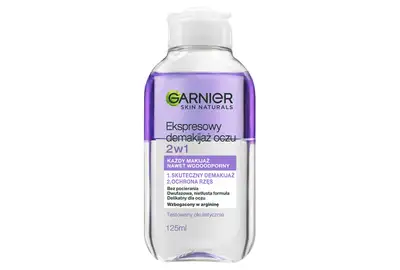 LOR. GARNIER SKIN NATURALS EYE MAKEUP 125ML