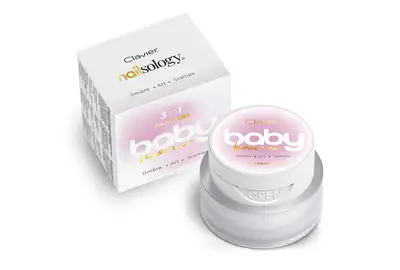 Clavier Nail Sology Baby Boomer Blush Beauty Żel 3w1 UV/LED - B01 Bloom 3g