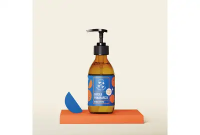 Mydlarnia Cztery Szpaki Mydło w płynie - Gorzka pomarańcza 300ml