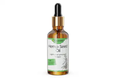 Nacomi Hemp Seed Oil Olej z nasion konopi siewnej 50ml