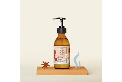 Mydlarnia Cztery Szpaki Mydło w płynie - Pieczone jabłko 300ml