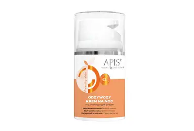 Apis Peachy Skin Odżywczy krem na noc 50ml