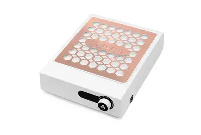 Clavier V8700 Pochłaniacz pyłu kasetowy do manicure i pedicure 24W - White