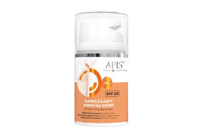 Apis Peachy Skin Nawilżający krem na dzień SPF20 50ml