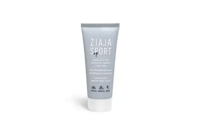 Ziaja Sport Up Zestaw prezentowy - Antyperspirant i serum 60ml + Szampon i żel pod prysznic 200ml + Krem do rąk i stóp 100ml + Balsam do ciała i odżywka do włosów 200ml