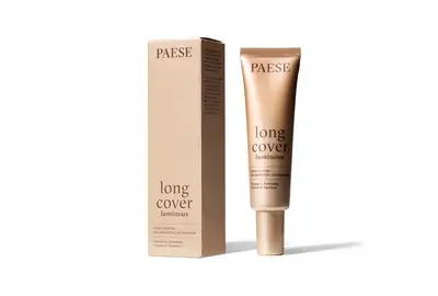 Paese Long Cover Luminous Podkład rozświetlający do twarzy - 00N Nude 30ml
