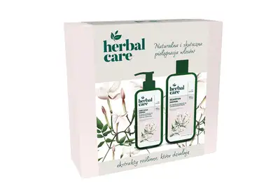 Farmona Herbal Zestaw prezentowy - Szampon do włosów 330ml + Odżywka do włosów 200ml