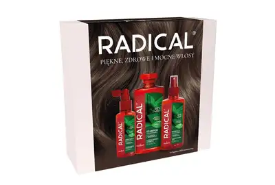 FARMONA RADICAL ZESTAW 2025 SZAMPON+ODZ+MGIEŁKA