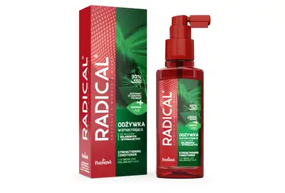 Farmona Radical Zestaw prezentowy - Odżywka 100ml + Szampon 400ml + Mgiełka 200ml