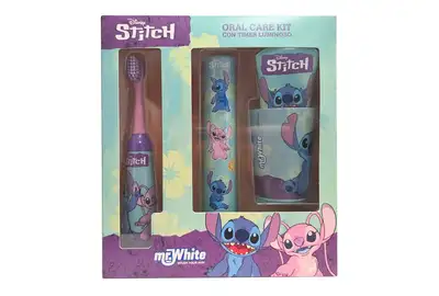 HYDREX ZESTAW STITCH Z PODSTAWKĄ LED