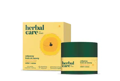 Farmona Herbal Care My Honey Zestaw prezentowy - Krem do twarzy 50ml + Krem pod oczy 15ml + Serum do twarzy 50ml
