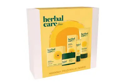 Farmona Herbal Care My Honey Zestaw prezentowy - Krem do twarzy 50ml + Krem pod oczy 15ml + Serum do twarzy 50ml