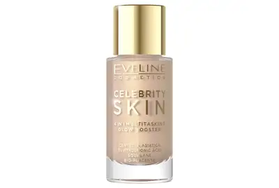 Eveline Celebrity Skin 4in1 Baza pod makijaż - 02N Universal Tan 30ml