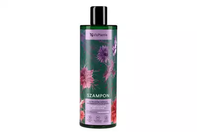 VIS PLANTIS SZAMPON DO WŁOSÓW CIENKICH CZARNUSZKA BAWEŁNA + LEN 400ml