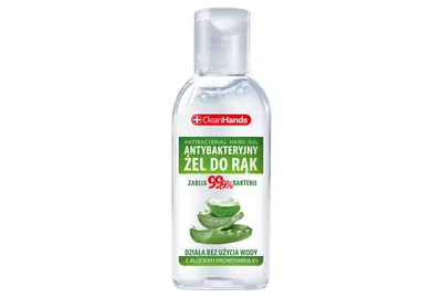 CLEANHAND ŻĘL DO RĄK 50ML