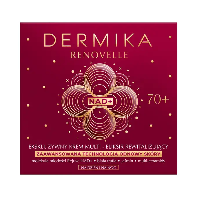 Dermika Renovelle Ekskluzywny krem multi - eliksir rewitalizujący 70+ Dzień/Noc 50ml