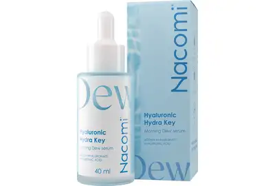 Nacomi Hyaluronic Hydra Key Deep Hydration Serum nawilżające z kwasem hialuronowym 40ml