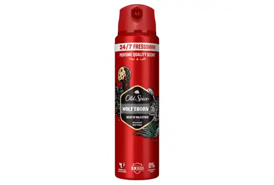 OLD SPICE DEO SPRAY WOLFTHORN 150ML
