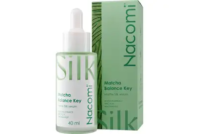  Nacomi Silk Matcha Balance Key Oil Control Serum regulujące z matchą 40ml