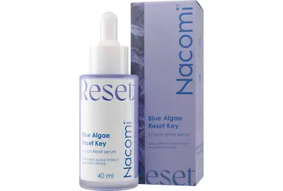 Nacomi Reset Blue Algae Reset Key Renewal Serum regenerujące z niebieskimi algami 40ml